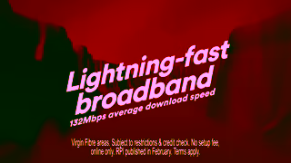 Virgin Media Virgin Media broadband Ad Commercial Brand Imagery Photoshoot 0