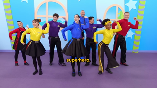 Sydney Water Water Saving Superheroes with The Wiggles Ad30sSong Ad Commercial Brand Imagery Photoshoot 2