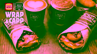 Hungry Jacks Hungry Jacks Grab a Wrap Capp today Ad Commercial Brand Imagery Photoshoot 2