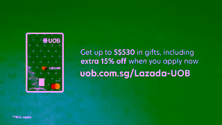 UOB Bank LazadaUOB Card Unbox Endless Joy Ad Commercial Brand Imagery Photoshoot 1