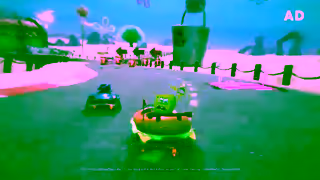 Nickelodeon Rev Up Your Boatmobile SpongeBob Dives into Sonic Racing CrossWorlds I Nickelodeon Ad Commercial Brand Imagery Photoshoot 1