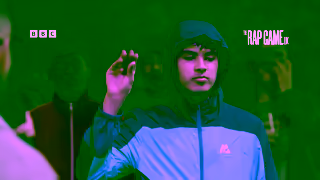BBC The Rap Game UK Series 6 is back on BBC iPlayer Ad Commercial Brand Imagery Photoshoot 1