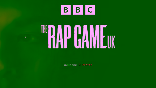 BBC The Rap Game UK Series 6 is back on BBC iPlayer Ad Commercial Brand Imagery Photoshoot 2