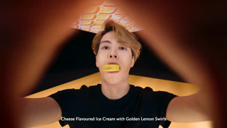 Magnum Magnum Lemon Cheese TVC Ad Commercial Brand Imagery Photoshoot 1