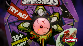 ZURU Toys Smashers Horror House 6s over 35 surprises YOUTUBE No logo Ad Commercial Brand Imagery Photoshoot 1