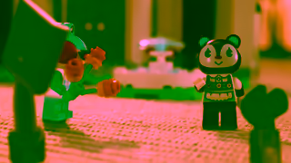 Lego LEGO Gaming Ad Commercial Brand Imagery Photoshoot 0