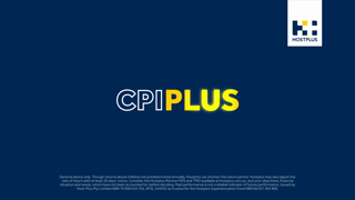 HOSTPLUS Hostplus CPIplus More certainty over your investment returns Ad Commercial Brand Imagery Photoshoot 0