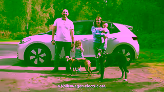 Volkswagen Becky finds calm in her VW ID3 BeckysWagen YourWagen Electric Stories S2 Ep6 Ad Commercial Brand Imagery Photoshoot 2