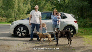 Volkswagen Becky finds calm in her VW ID3 BeckysWagen YourWagen Electric Stories S2 Ep6 Ad Commercial Brand Imagery Photoshoot 2