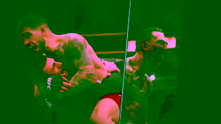 TNT Sports UFC 308 Topuria vs Holloway Ad Commercial Brand Imagery Photoshoot 1