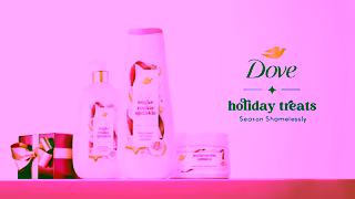 Dove New Dove Holiday Treats Ad Commercial Brand Imagery Photoshoot 2