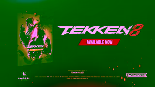 UFC Bandai Namco US Tekken 8 Launch 15 Ad Commercial Brand Imagery Photoshoot 2
