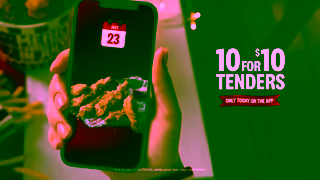 KFC KFCs 10 for 10 Tenders Ad Commercial Brand Imagery Photoshoot 1