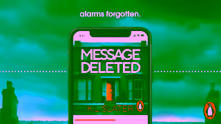 Penguin Books Message Deleted by KL Slater Ad Commercial Brand Imagery Photoshoot 1
