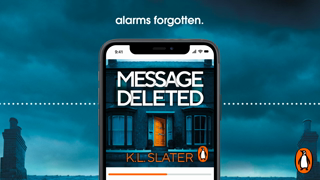 Penguin Books Message Deleted by KL Slater Ad Commercial Brand Imagery Photoshoot 1