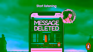 Penguin Books Message Deleted by KL Slater Ad Commercial Brand Imagery Photoshoot 2