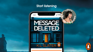 Penguin Books Message Deleted by KL Slater Ad Commercial Brand Imagery Photoshoot 2