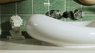 KOHLER Kohler x Arsham Ad Commercial Brand Imagery Photoshoot 1