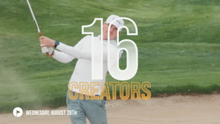 PGA TOUR CREATOR CLASSIC 30 sec Ad Commercial Brand Imagery Photoshoot 0