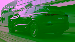Audi Q6 EN The allnew Q6 etron Ad Commercial Brand Imagery Photoshoot 2