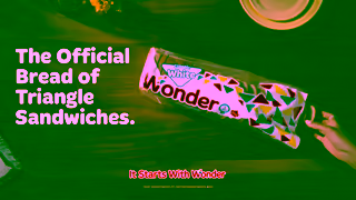 Wonder It Starts With Wonder Triangles Montage Ad Commercial Brand Imagery Photoshoot 1