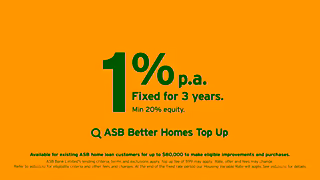 ASB Better Home Top Up Ad Commercial Brand Imagery Photoshoot 2