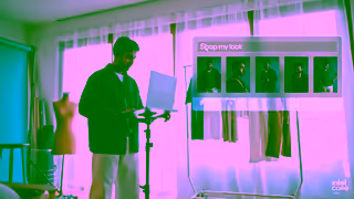 Intel The AI PC for those always on the go Currys x Lenovo Intel Ad Commercial Brand Imagery Photoshoot 1