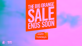 easyJet The Big Orange Sale Ad Commercial Brand Imagery Photoshoot 0