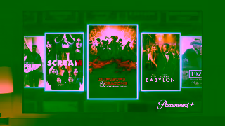 Paramount Plus A Mountain of Entertainment Ad Commercial Brand Imagery Photoshoot 1