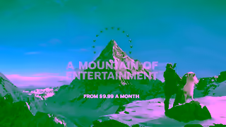 Paramount Plus A Mountain of Entertainment Ad Commercial Brand Imagery Photoshoot 2