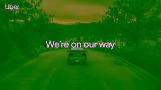 Uber On Our Way Uber Ad Commercial Brand Imagery Photoshoot 1