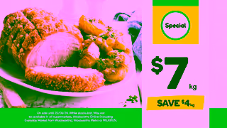 Woolworths WSUP6762T154A SKIPPABLE PORK LEG Ad Commercial Brand Imagery Photoshoot 1