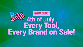 Harbor Freight 4th of July Sale 2024 Harbor Freight Ad Commercial Brand Imagery Photoshoot 0