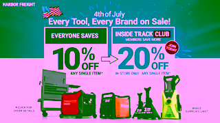Harbor Freight 4th of July Sale 2024 Harbor Freight Ad Commercial Brand Imagery Photoshoot 1
