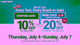 Harbor Freight 4th of July Sale 2024 Harbor Freight Ad Commercial Brand Imagery Photoshoot 2