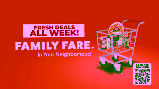 FAMILY FARE Fresh Deals All Week Ad Commercial Brand Imagery Photoshoot 0