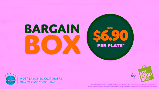 BargainBox Bargain Box15secPrice Lock Ad Commercial Brand Imagery Photoshoot 2