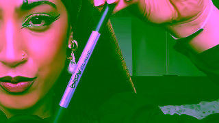 Urban Decay Cosmetics Lets Get Hairy NEW Urban Decay Big Bush Brow Gel Ad Commercial Brand Imagery Photoshoot 0