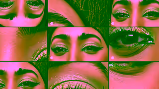 Urban Decay Cosmetics Lets Get Hairy NEW Urban Decay Big Bush Brow Gel Ad Commercial Brand Imagery Photoshoot 2