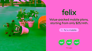 Felix Mobile Switch for the value stay for the trees Ad Commercial Brand Imagery Photoshoot 1