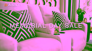 Ashley Furniture 25Q2 AGRNAT MEMDAY TVYT15 GON lowres Ad Commercial Brand Imagery Photoshoot 0