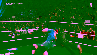 Netflix WWE WrestleMania Season 41 Netflix Ad Commercial Brand Imagery Photoshoot 0