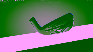 Cobra Golf COBRA Golf DARKSPEED HYPE Iron 30 Ad Commercial Brand Imagery Photoshoot 1