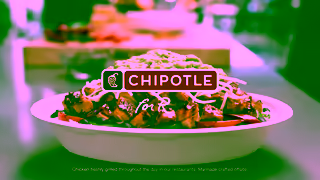 CHIPOTLE Chipotle Chipotle Honey Chicken 6 sec Ad Commercial Brand Imagery Photoshoot 2