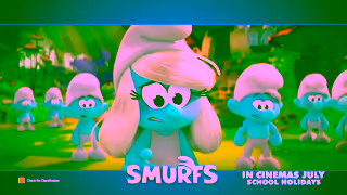 Paramount Pictures SMURFS Adorable 15 Paramount Pictures Australia Ad Commercial Brand Imagery Photoshoot 0