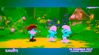 Paramount Pictures SMURFS Adorable 15 Paramount Pictures Australia Ad Commercial Brand Imagery Photoshoot 2