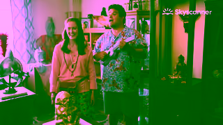 Skyscanner Skyscanner Deal Collectors Ukelele 15s Ad Commercial Brand Imagery Photoshoot 1