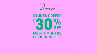 PureGym UK Display Widescreen 169 15s 30 0JF STUDENTS More Flex Male Aug 2024 Ad Commercial Brand Imagery Photoshoot 1
