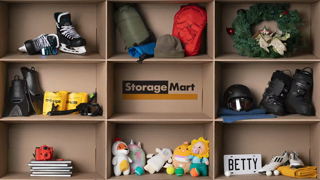 StorageMart Make Room for Marley 6 Sec Ad Commercial Brand Imagery Photoshoot 1
