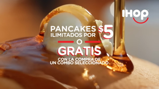 IHOP 5 All You Can Eat Pancakes IHOP Ad Commercial Brand Imagery Photoshoot 1